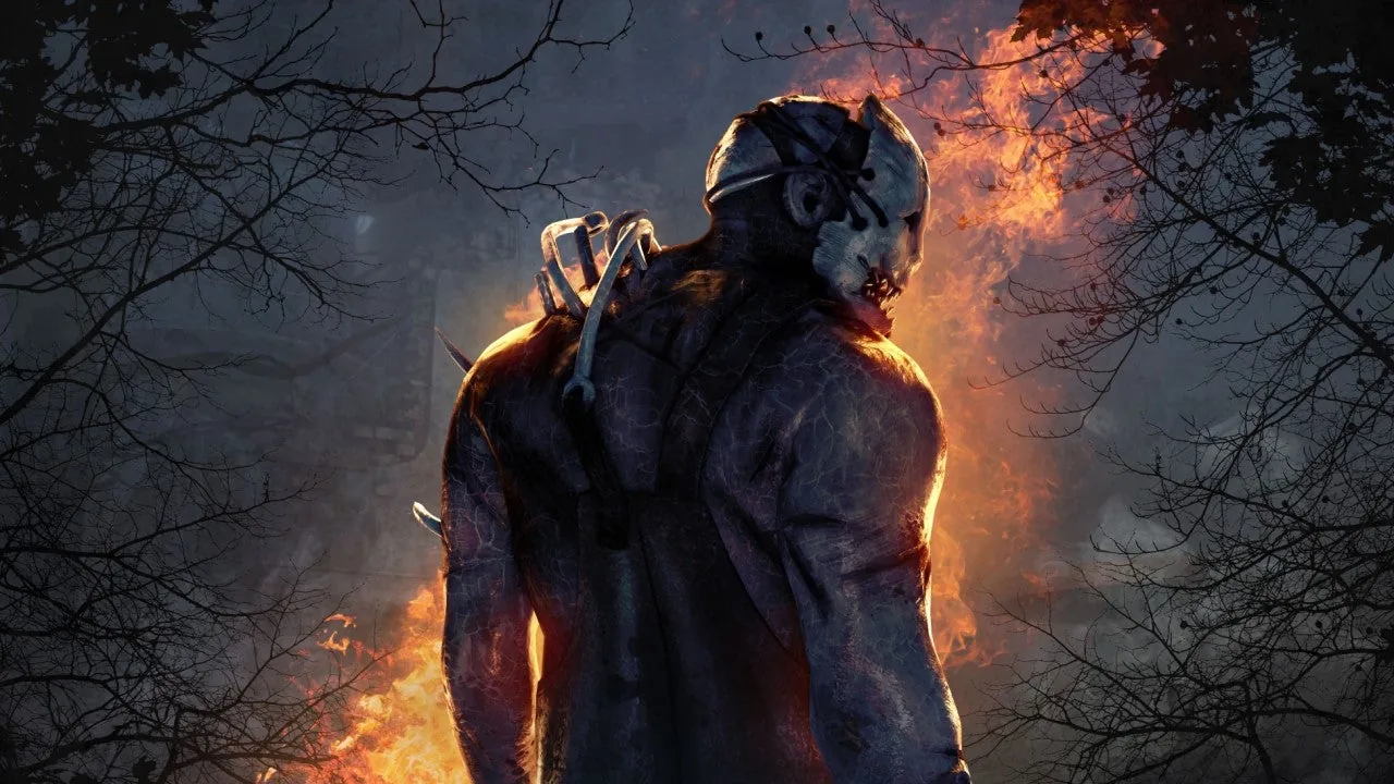 Dead by Daylight killer art from the IGN wiki home