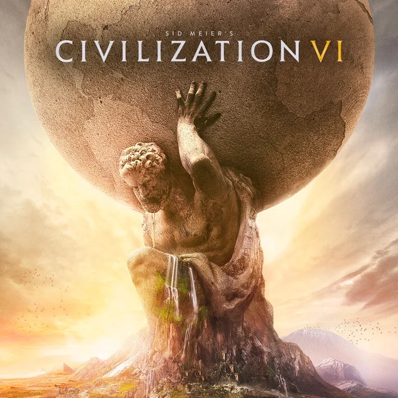 Civilization VI key art from IGN