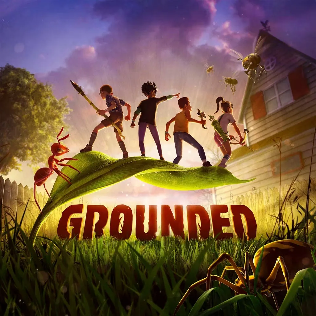 Grounded key art from IGN