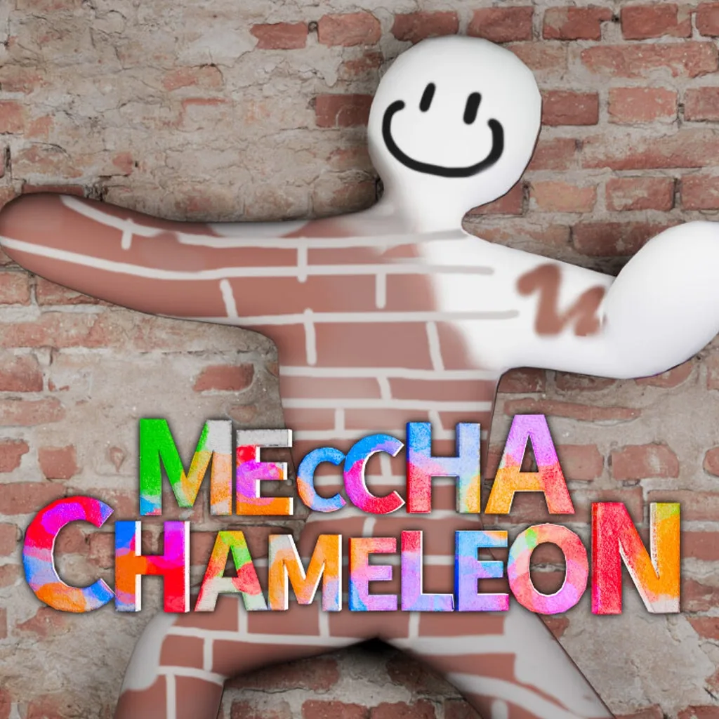 Meccha Chameleon key art from IGN