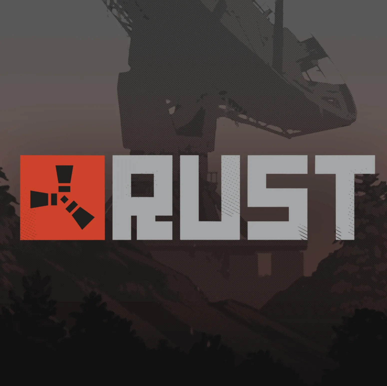 Rust key art from IGN