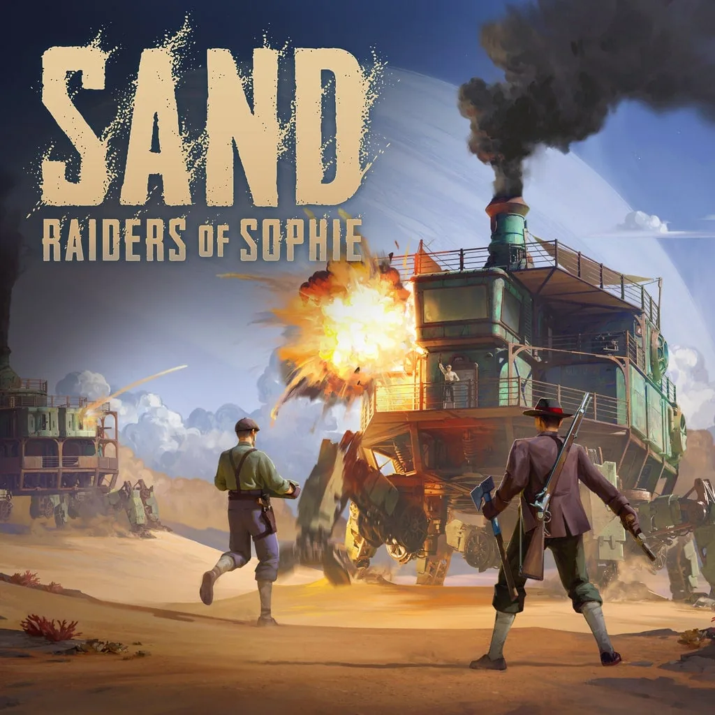 Sand Raiders of Sophie key art from IGN