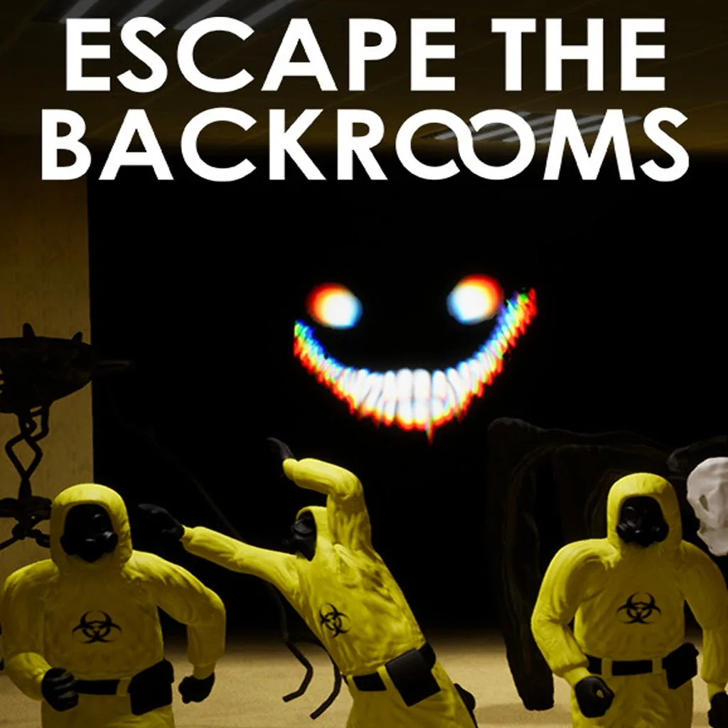 The Backrooms key art from IGN